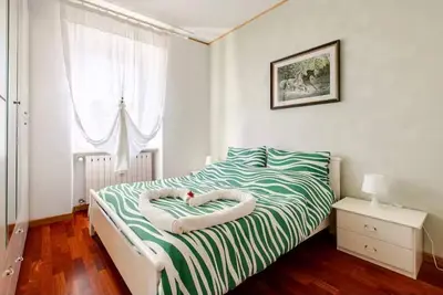 Image de Trieste Sweet • 90mq • 3 Camere • Parcheggio Gratis • 6 Ospiti