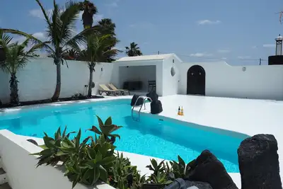 Image de Villa Angela, piscina privada climatizada, vistas al mar cerca de Puerto Carmen
