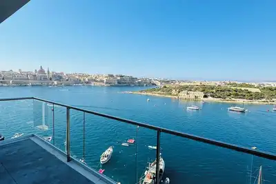 Image de Lovely 2-bedroom apartment with seaview in vibrant Tas-Sliema