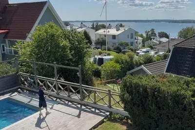 Image de Villa with sea view and pool, 300 meters from the sea