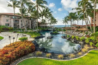 Image de 2br Ocean View at Waiohai Beach Club – Poipu Beach Paradise