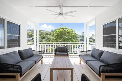 Image de The Break White House by the Sea