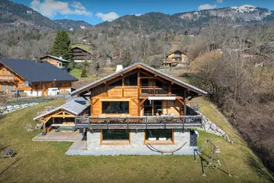 Image de Chalet El Rancho -Explorez le Grand Massif hiver comme été - Ovo Network