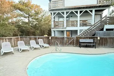 Image de Salt Line Corolla - Private Pool, 4-Min Walk to Beach, Family Friendly