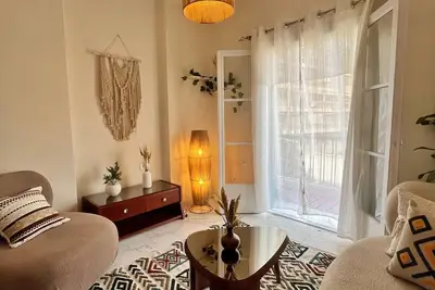 Image de Appartement bohemien chaleureux en plein centre du Caire -  2 chambres - Balcons