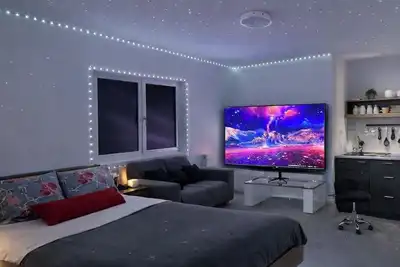 Image de Spacious 3-bedroom apartment in serene Zürich with Ac and gym