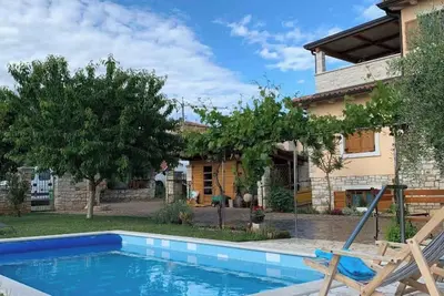 Image de Appartement de vacances avec piscine et terrasse dans un lotissement proche de la mer