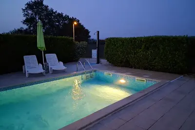 Image de Maison de vacances avec la piscine Kastel, Sredisnja Istra (K-24734)