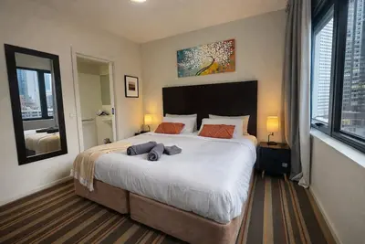 Image de City Views • Steps to Melbourne Central & Trams