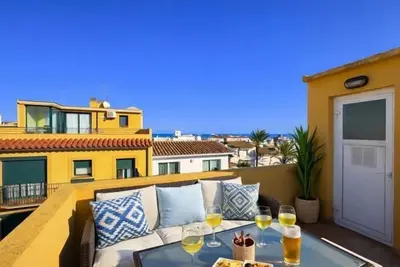 Image de Maison de charme au cœur du centre historique de l’Escala