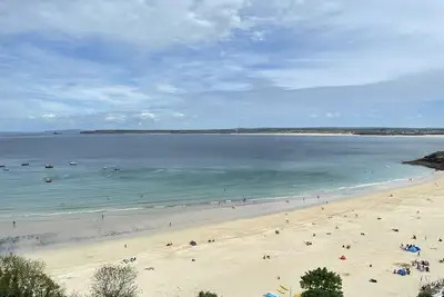 Bellevue - overlooking Porthminster Beach
