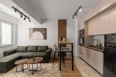 Appartement D&O confortable situé au centre