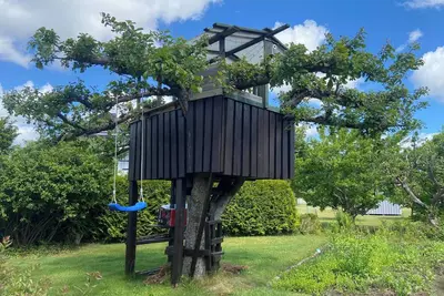 Image de Studio confortable avec entrée privée et enregistrement automatique