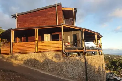 Image de Villa panoramique La Vigie, vue à 180° sur l'Océan Indien.