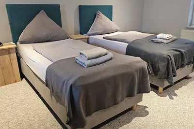 Image de Entire house just for you. Modern house, box-spring beds, beautiful location, 8 pers.