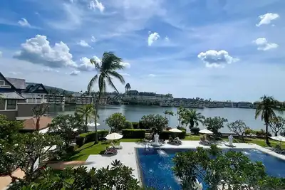 Image de Luxueux Laguna Phuket, grand appartement de 2 chambres et 2 salles de bains privatives avec grande piscine
