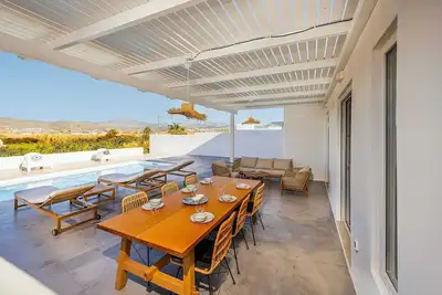 Image de Villa Joumy, Stylish Villa with Private Pool near Agia Anna Beach