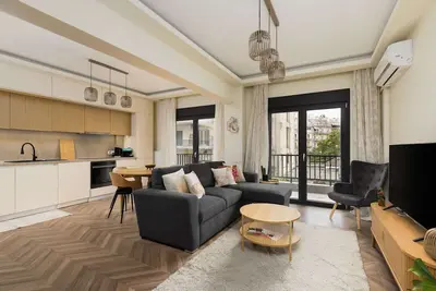 Image de Oak tree: Modern two Bedroom apartment