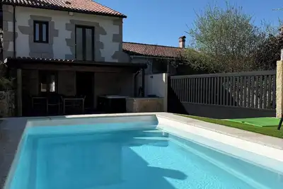 A Casa da aldea de Iria