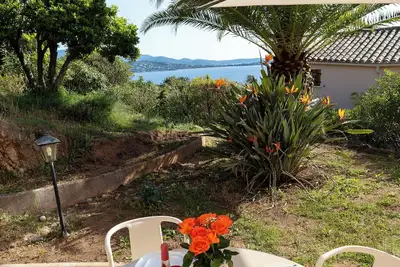 Image de Appartement en Rdj de 85m² – 2 Suites – Climatisation - Piscine & Tennis