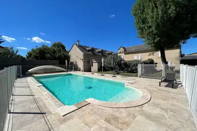 Image de Grand Gîte de Cambayrac piscine privée