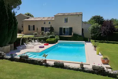 Image de Gîte L'authentic : maison de vacances avec terrasse partagée, Wi-Fi et climatisation