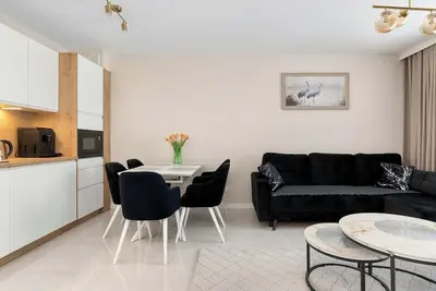 Tysiąclecia 6b Łeba | Elegant Apartment | Parking | Balcony