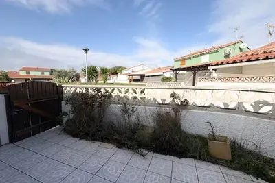 Maison proche plage, parking privé - 6 pers.