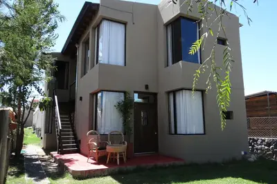 Image de Beautiful cabin with pool for 5, with a spectacular view of the mountains.