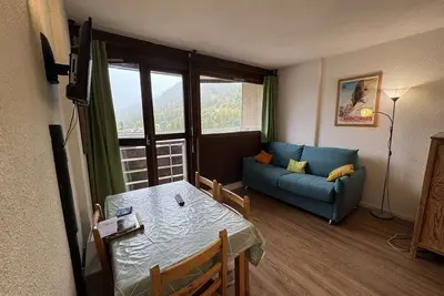 Image de Studio 4 pers. Serre-Chevalier, Balcon Sud-Est