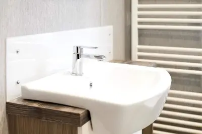 Image de Woodpecker Lodge with hot tub