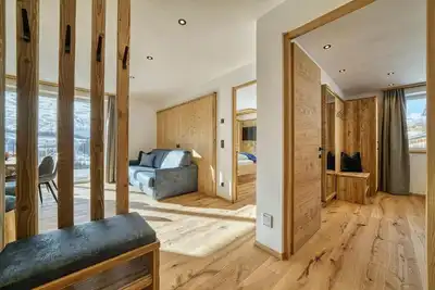 Image de Appartement lumineux 2 chambres avec vue sur les montagnes – Montes