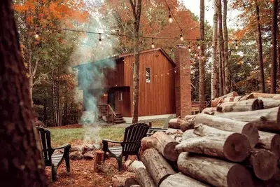 Image de SaltBox Lodge: Windham | Ski Haven | Views