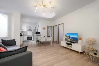 Image de Le Smolett - Spacieux T3 proche gare & mer