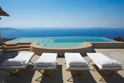 Image de Le Nid de l’Aigle, Fanari, Mykonos