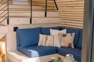 Image de A-Frame - Hot Tub - Sleeps 7