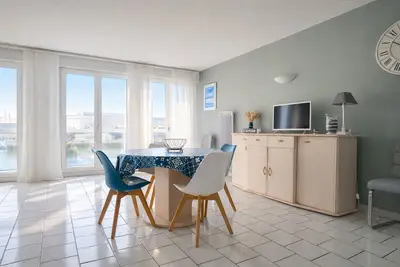 Image de Appartement vue port de peche 3/5 personnes