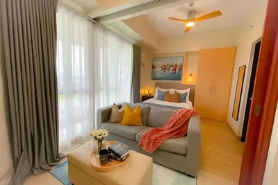 Cozy Smart Studio with Pool and Gym