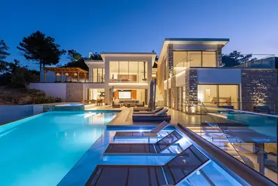 Image de Luxury Aegean Villa with Infinity Pool and Stunning View