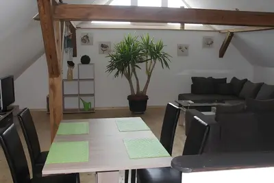 Image de Appartement \"Ferienapartment Zum Bernerhof\" avec terrasse privée, Wi-Fi et climatisation
