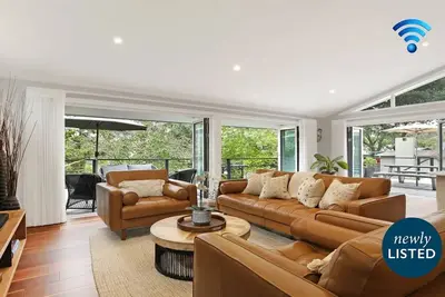 Image de Arcadia Cottage - spacious, stylish Highlands stay for families and groups near Bowral