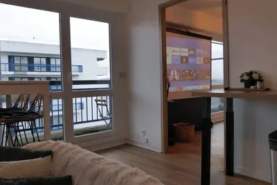 Panoramik gare +parking