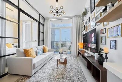 Image de Modern 1br Retreat in Collective 2. 0 Dubai Hills