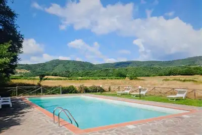 Image de Il Gelso Country house on two floors with swimming pool