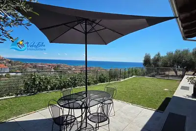 Image de Villa Pineta della Rovere BluMare, unique views and the clear sea just minutes away