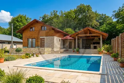 Image de Lovely home in Smiljan with sauna