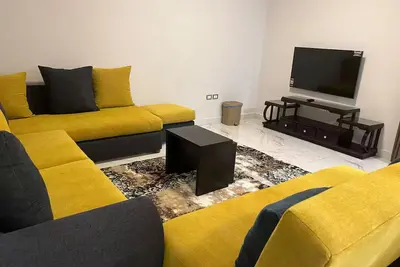 Image de Elite House: Cozy Garden Oasis 3br – Mall of Arabia