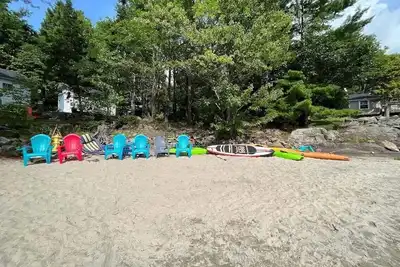 Image de Sandy beach in the heart of Muskoka