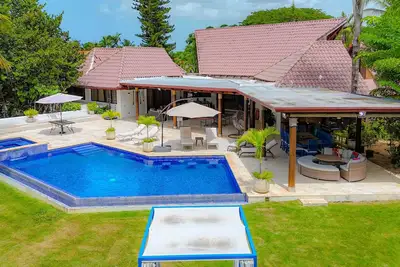 Image de Spectacular Villa for rent Casa de Campo - Luxury, Comfort and Nature.