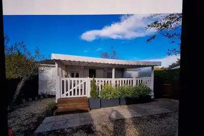 Image de Mobil Home 40m2 Tout Equipe Avec Acces Sur Le Lac De Sanguinet